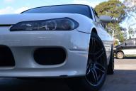 NISSAN00SX S15 CC02 MATTE BLACK